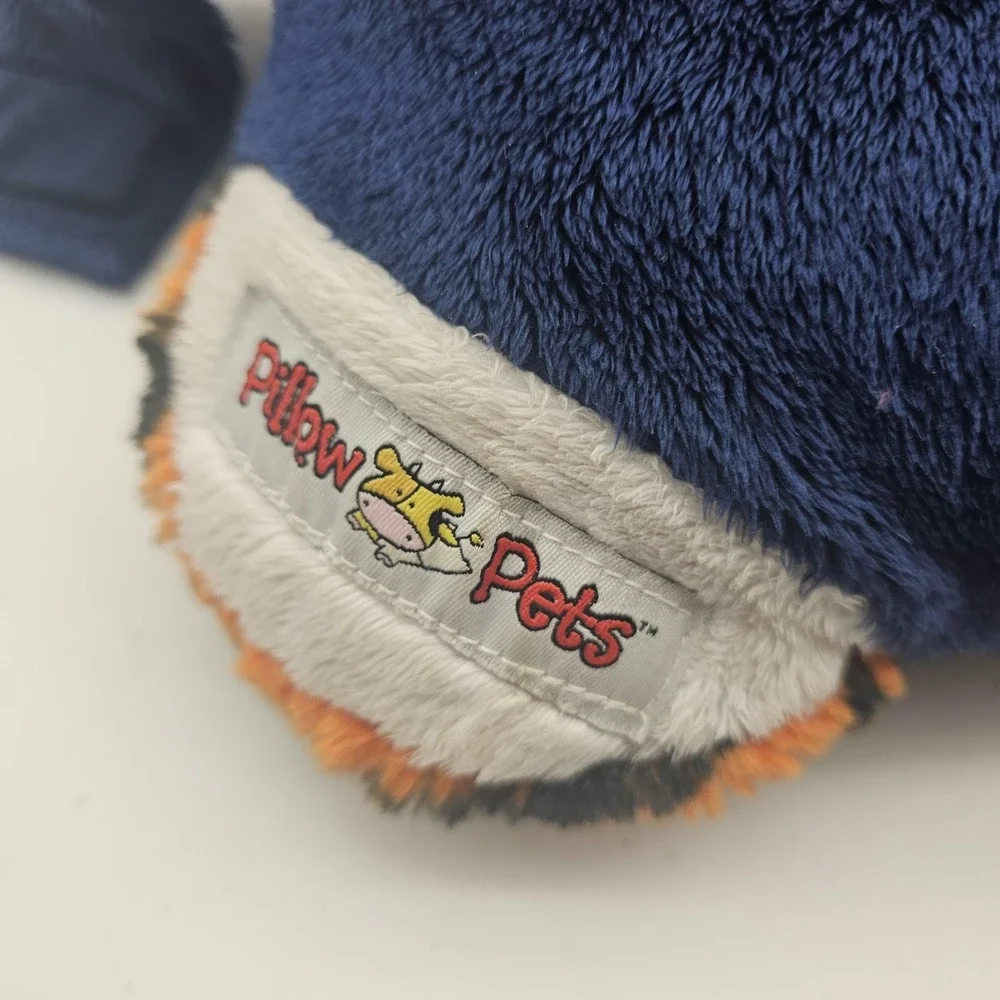 Auburn Tigers Plush Pillow Pets Figure One Size Blue NCAA Football Mascot